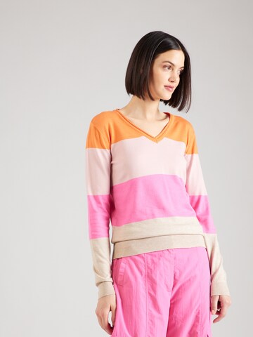 Key Largo Pullover 'MARLEY' i orange