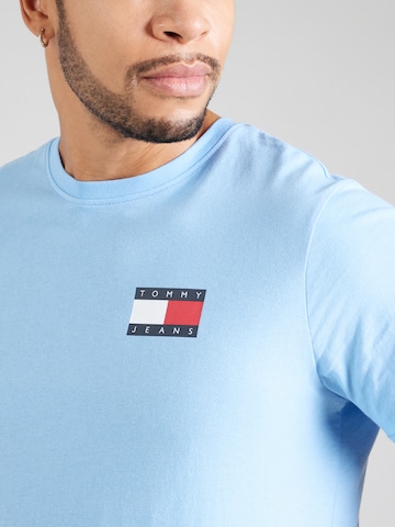 T-Shirt 'Essential' Tommy Jeans en bleu
