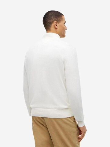 TOMMY HILFIGER Trui 'PIMA ORG CTN CASHMER MW0MW28049' in Beige