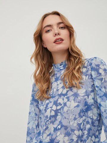 VILA Blouse 'Amione' in Blauw