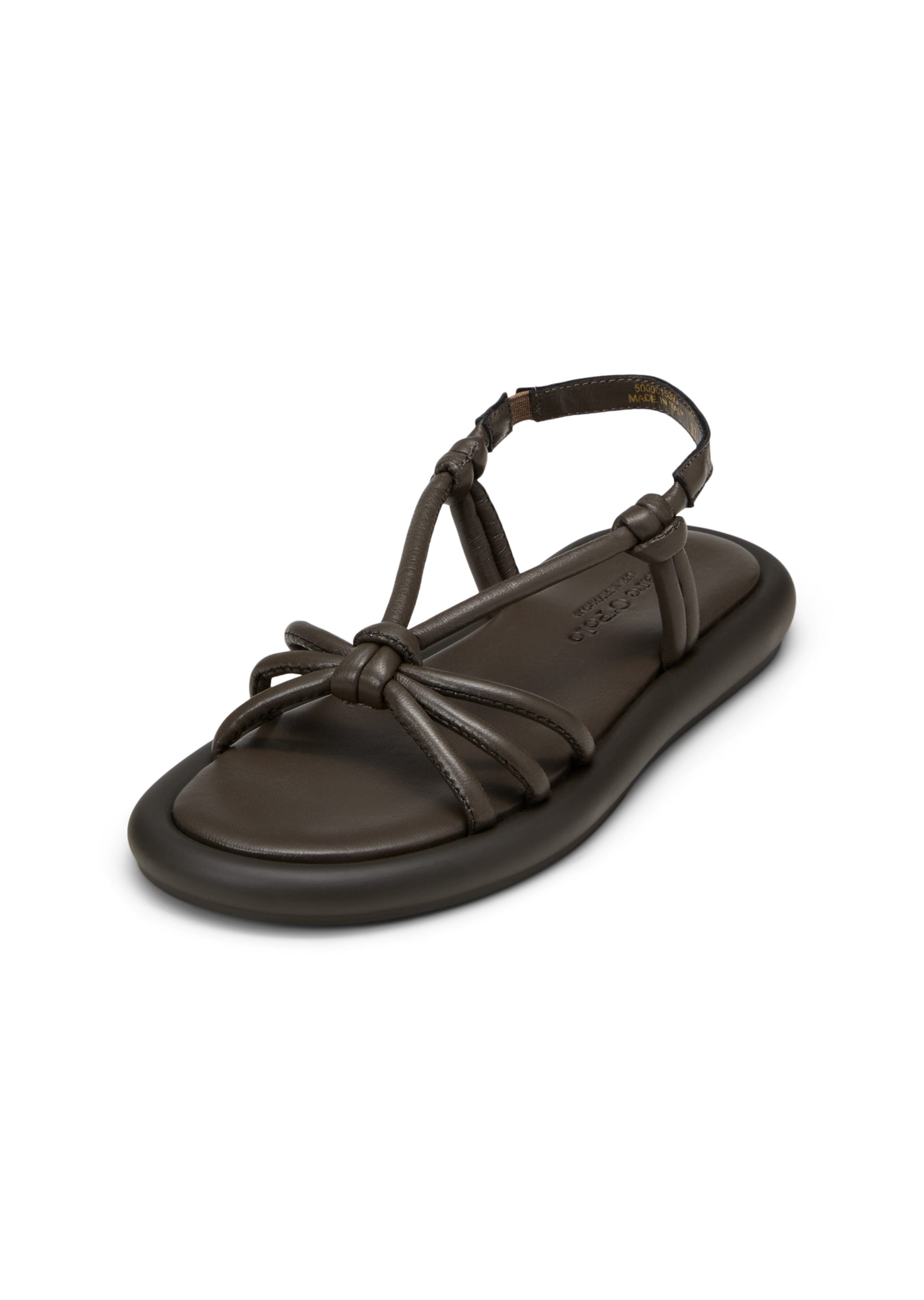 Marc O'Polo Sandal in Brown: front