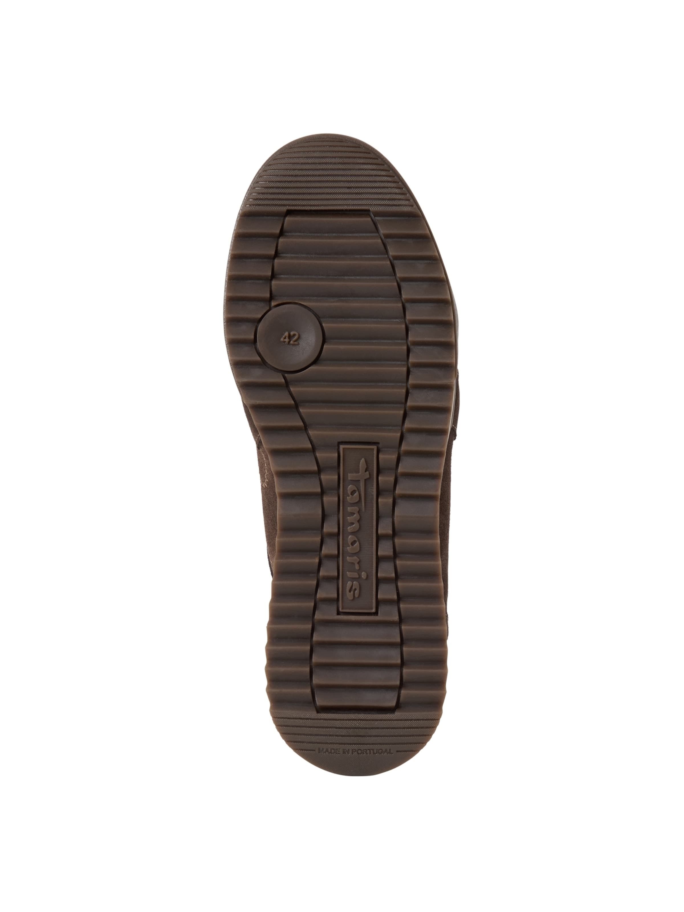 Tamaris Platform trainers in Brown