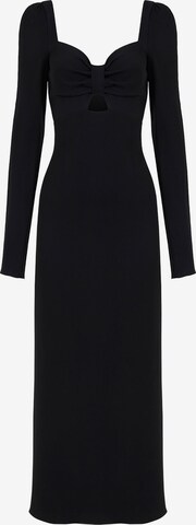 NOCTURNE Dress in Black: front