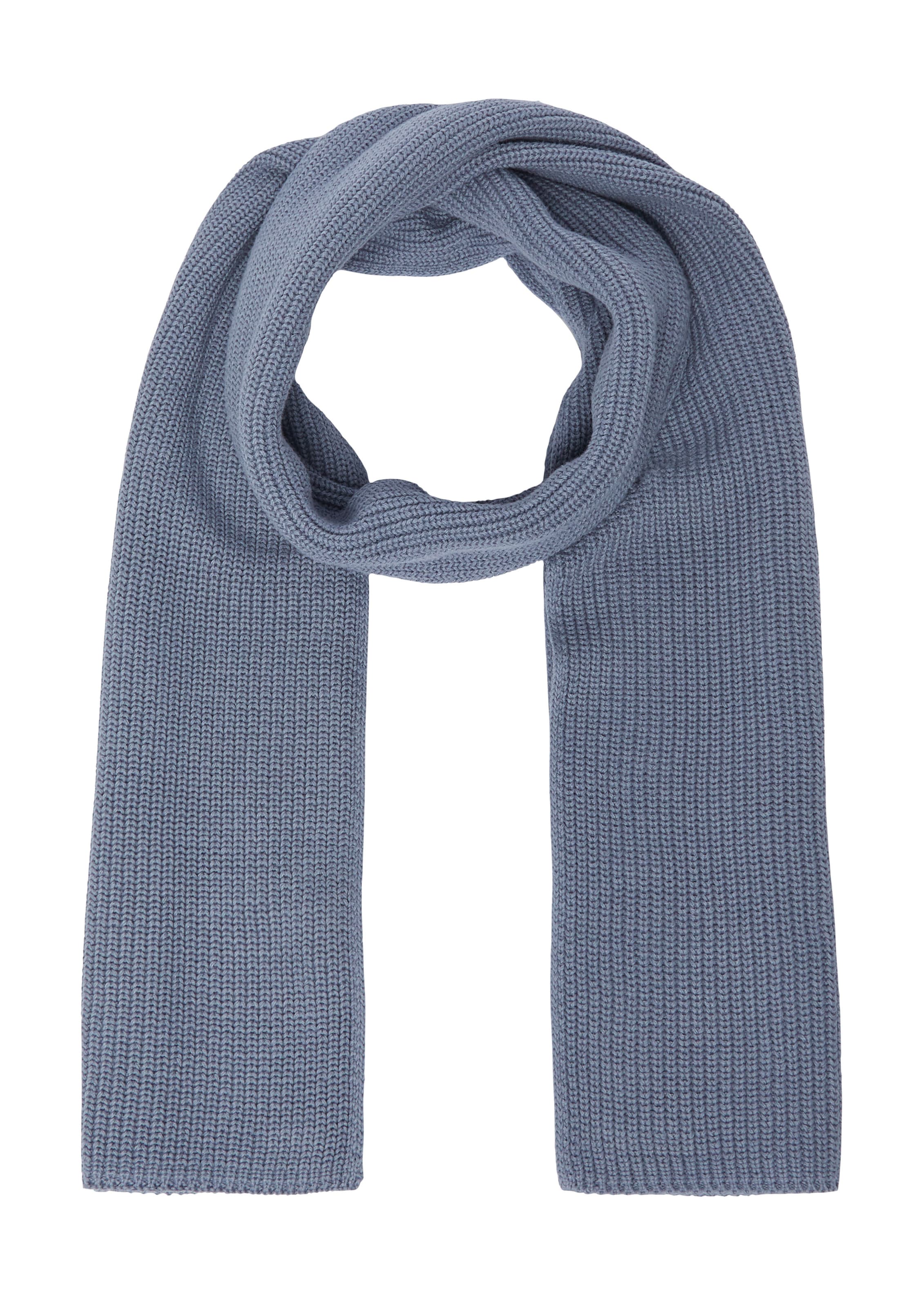 Écharpe s.Oliver en bleu : devant