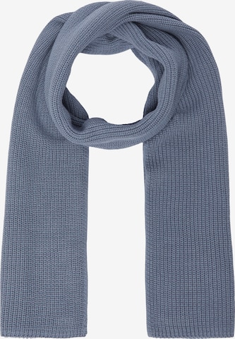 Écharpe s.Oliver en bleu : devant