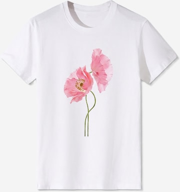 LapaPlus Shirt 'Short Sleeve' in White: front