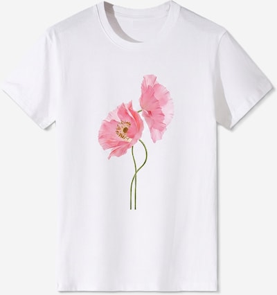 LapaPlus Shirt 'Short Sleeve' in S in weiß, Produktansicht