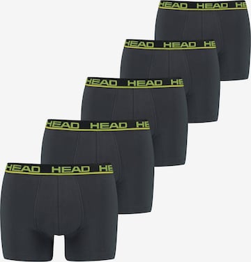 HEAD Boxershorts in Grau: predná strana