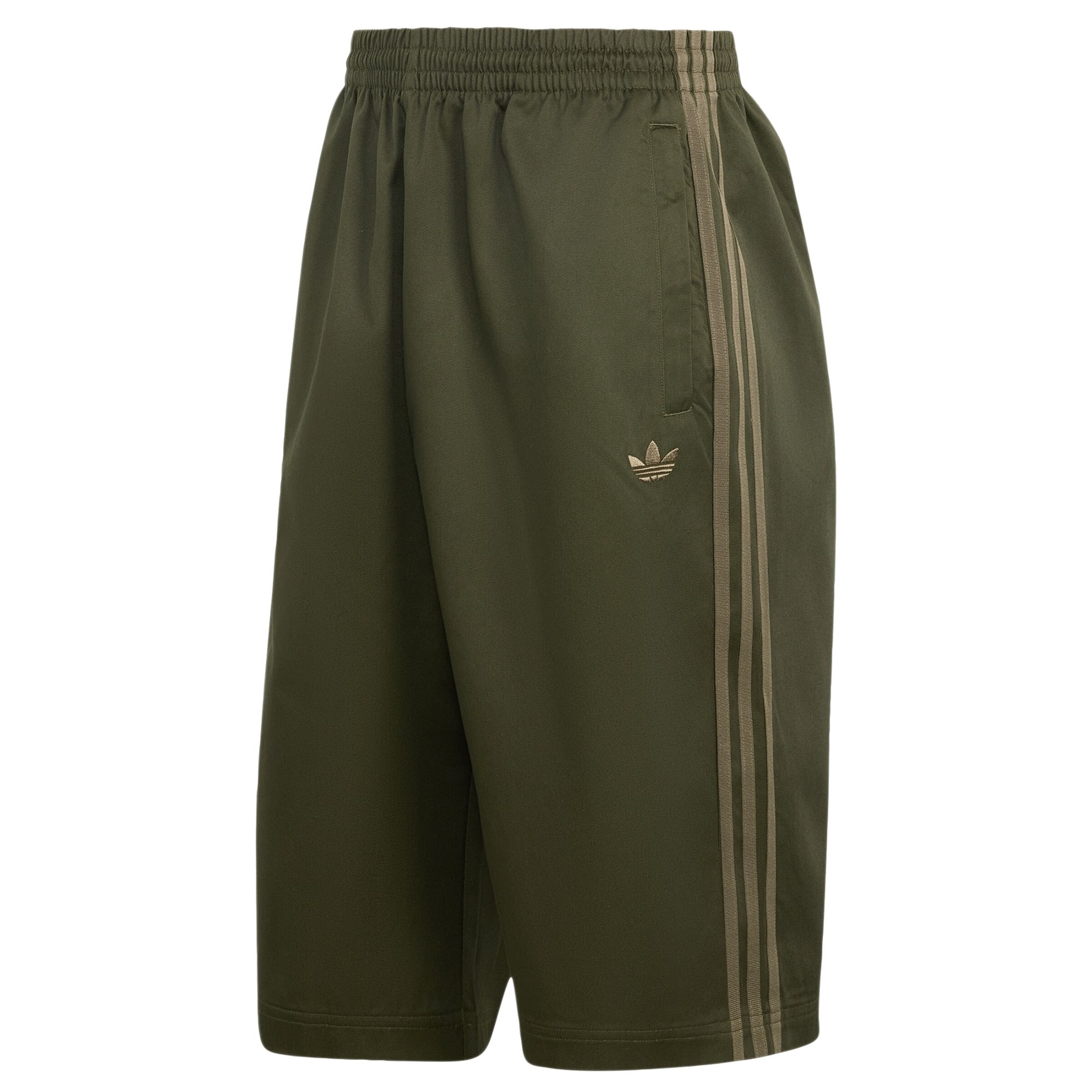ADIDAS ORIGINALS Hose in dunkelgrün, Produktansicht