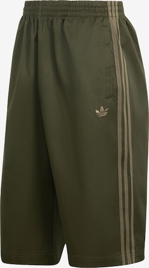 ADIDAS ORIGINALS Housut 'Adicolor Sst' koossa 29-30/regular värissä khaki / tummanvihreä, Tuotenäkymä
