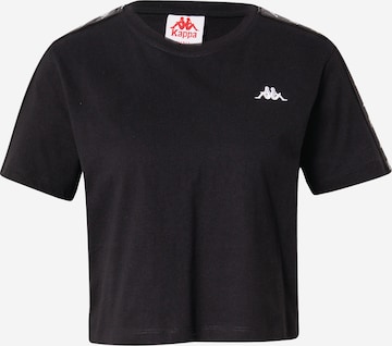 juoda KAPPA Sportiniai marškinėliai 'KADI': priekis
