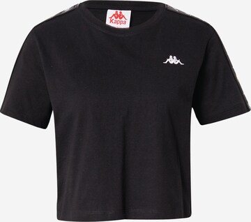 KAPPA - Camiseta funcional 'KADI' en negro: frente