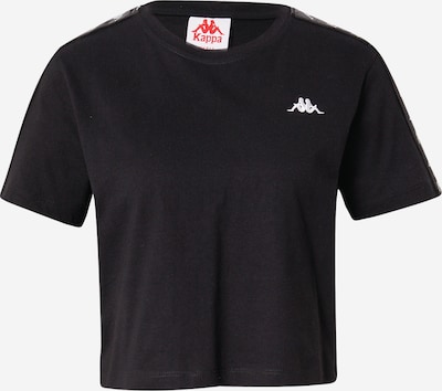 Tricou funcțional 'KADI' KAPPA pe negru, Vizualizare produs