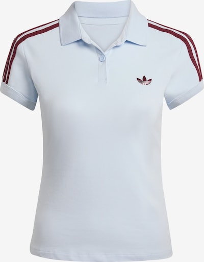 ADIDAS ORIGINALS Paita värissä vaaleansininen / viininpunainen, Tuotenäkymä