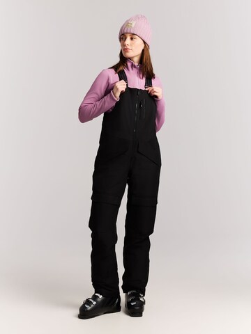PROTEST Regular Sports trousers 'PRTNAVAZ' in Black