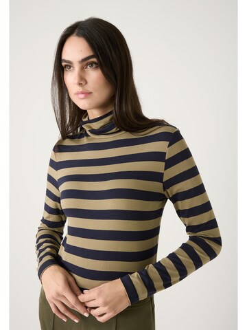 MORE & MORE Shirt in Blue: front