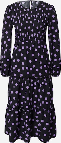 Robe Wallis Curve en violet : devant