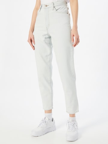 LEVI'S ® - Tapered Calças de ganga 'High Waisted Mom' em branco