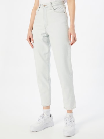 LEVI'S ® Tapered Jeans 'High Waisted Mom' in Weiß