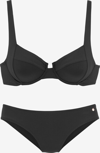 s.Oliver Bikini en negro, Vista del producto