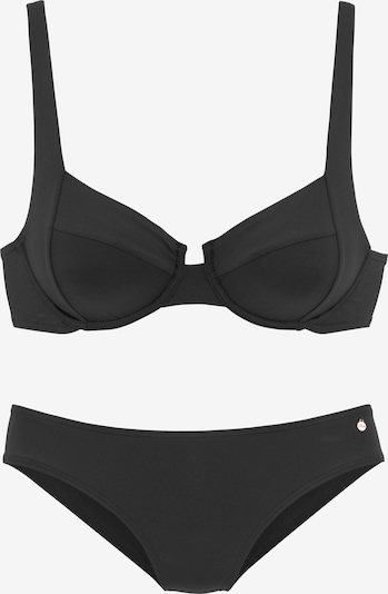 s.Oliver Bikini in schwarz, Produktansicht