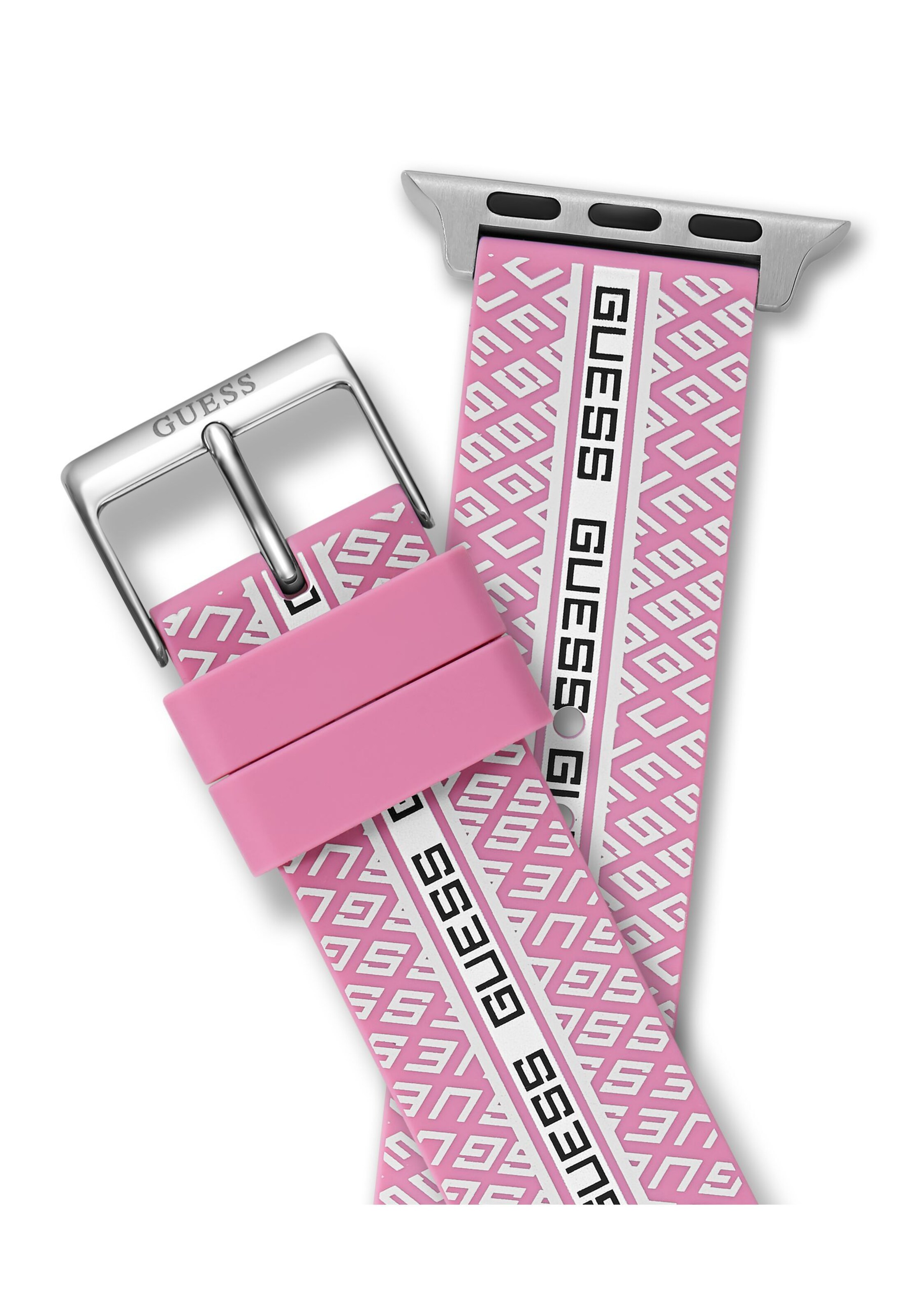 GUESS Uhrband in Pink