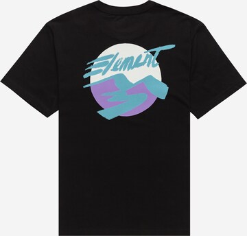 ELEMENT Shirt 'HORIZON' in Black