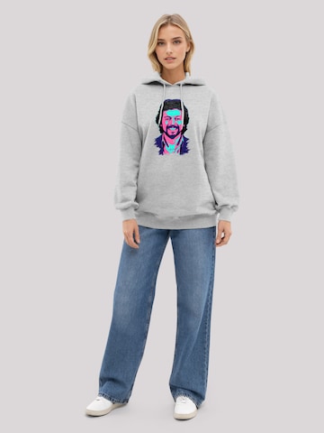 Sweat-shirt F4NT4STIC en gris