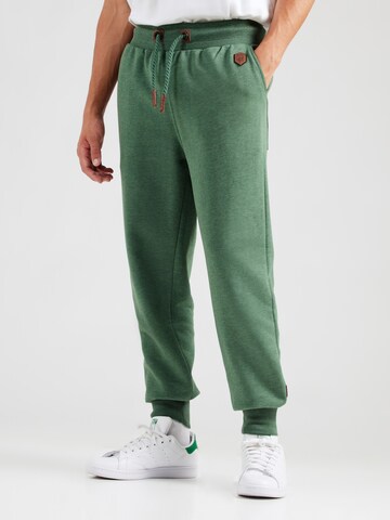 Effilé Pantalon naketano en vert : devant