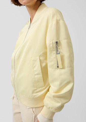 Veste mi-saison s.Oliver en jaune