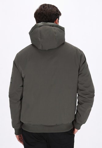 Veste mi-saison DreiMaster Vintage en vert