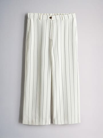 The Set Wide Leg Hose in Blau