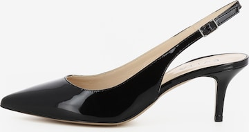 EVITA Slingback Pumps in Black