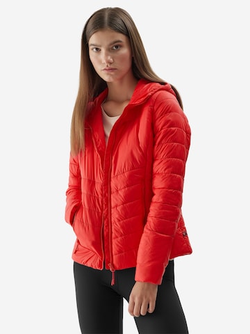 4F Outdoorjacke 'F279' in Rot: predná strana