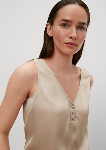 COMMA Top in Beige