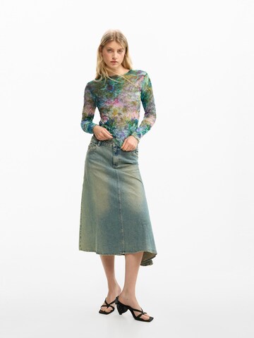 Desigual Bluse in Blau