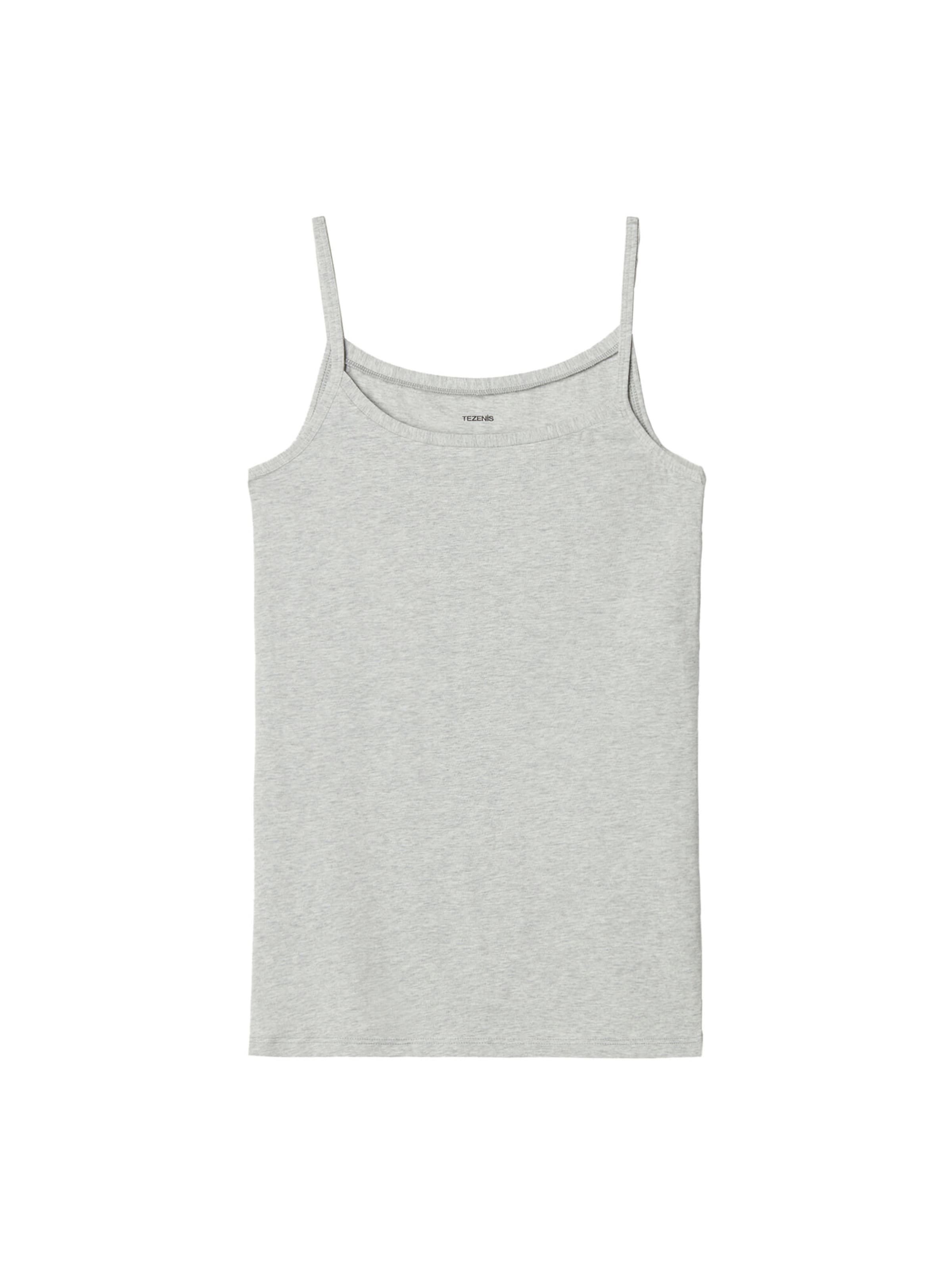 Tezenis Undershirt in Grey: front