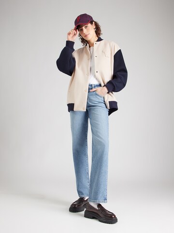 Regular Jean 'LONDON EYE' Lee en bleu