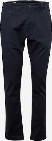 Pantalon chino 'Bronson 2.0' G-Star RAW en bleu : devant