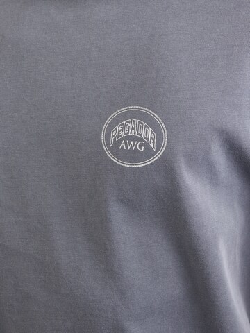 Maglietta 'Symen' di Pegador in grigio