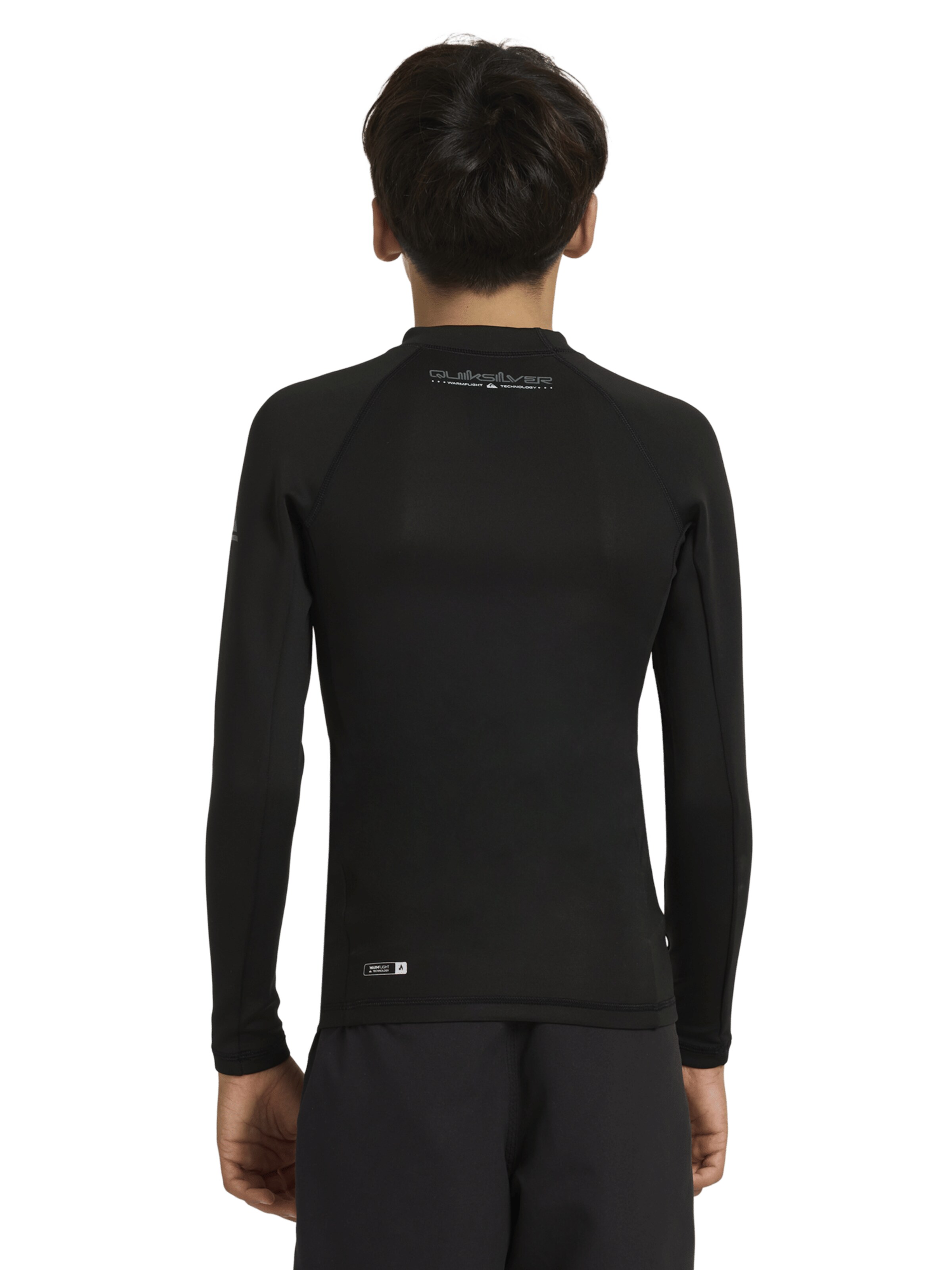 QUIKSILVER Funktionsshirt 'Everyday Heat' in Schwarz