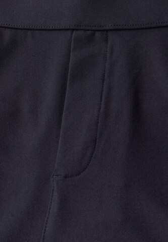 Street One Studio Loosefit Shorts in Blau