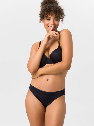 BeeDees Panty 'Hüftslip Stepy Soft Tai (5-er Pack) mit schmalem Bund' in Black