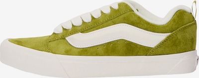Sportbačiai be auliuko 'Knu Skool' iš VANS, spalva – kivių spalva / balta, Prekių apžvalga