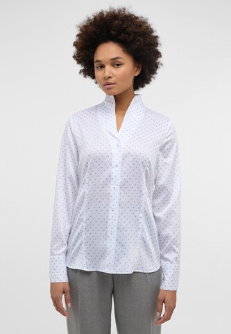 ETERNA Blouse in Wit: voorkant