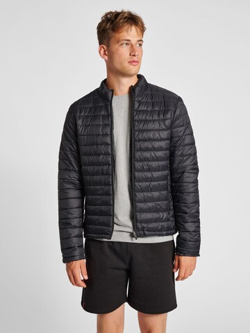 Hummel Between-Season Jacket in Black: front