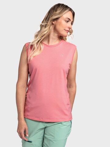 Schöffel Functioneel shirt 'Vietas' in Roze: voorkant