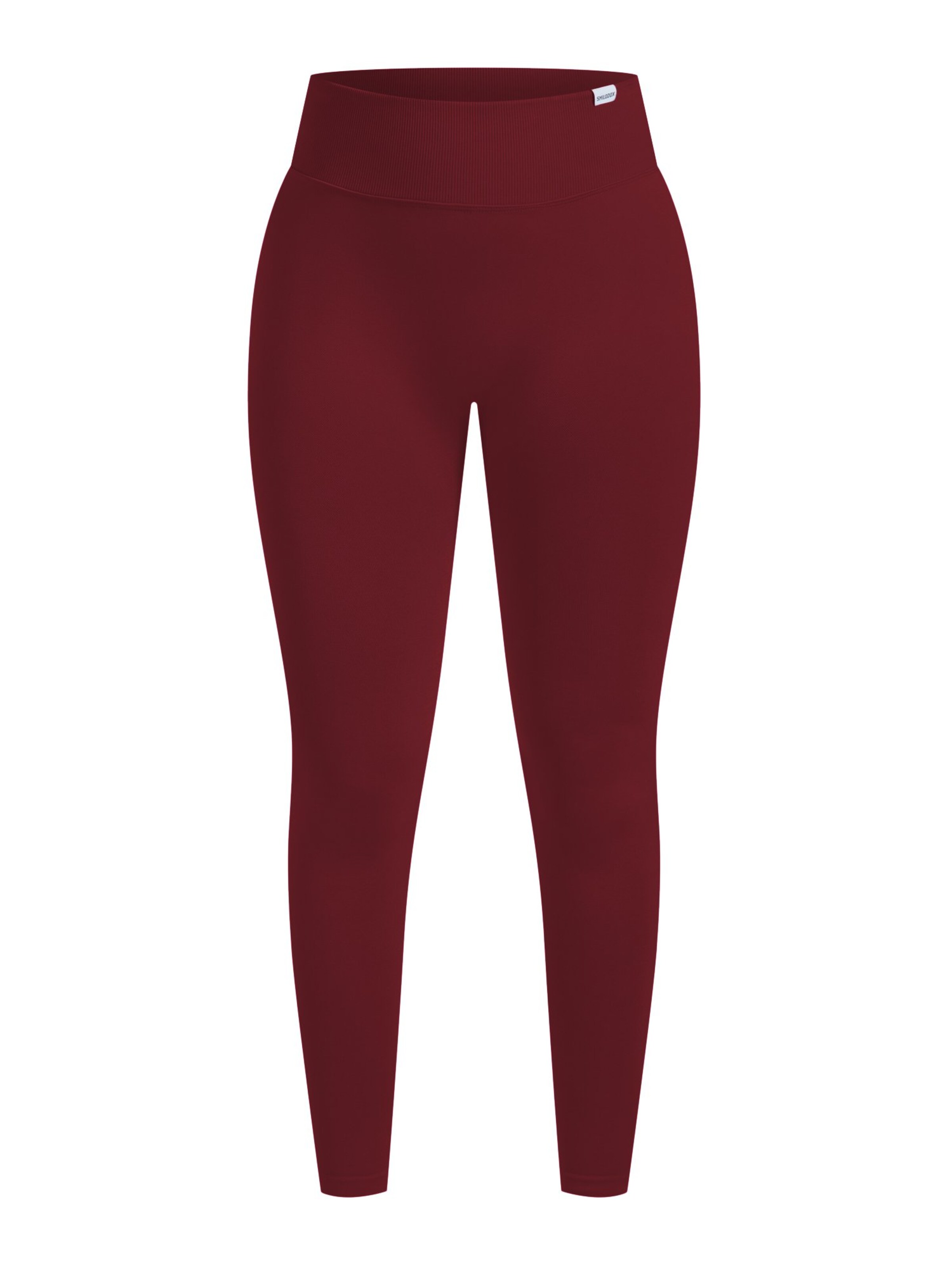 Leggings ' Myrah ' Smilodox en rouge : devant
