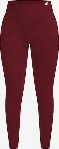 Leggings ' Myrah ' Smilodox en rouge : devant