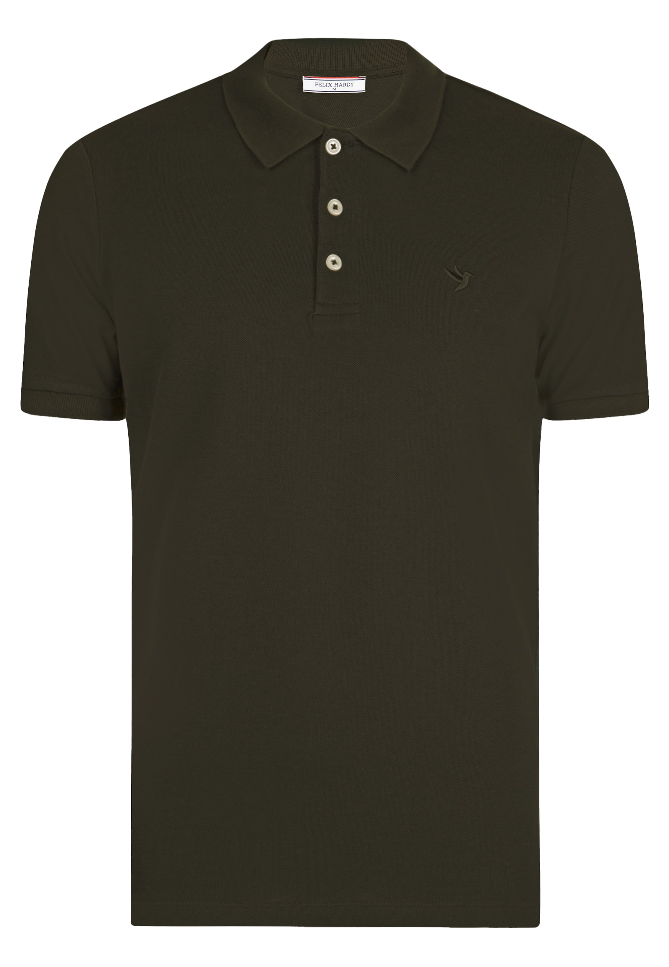 Felix Hardy Тениска в зелено: отпред